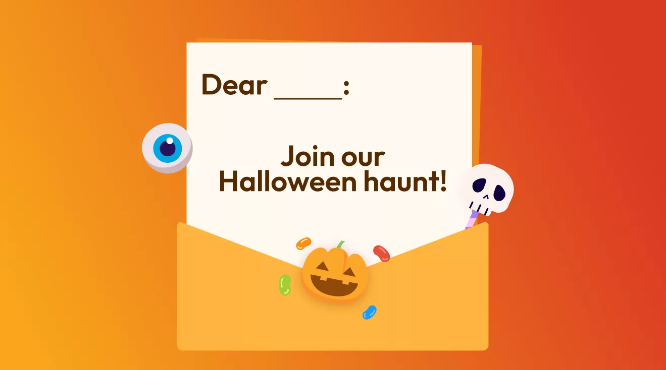 Customize Halloween Invitations Templates For Your Event