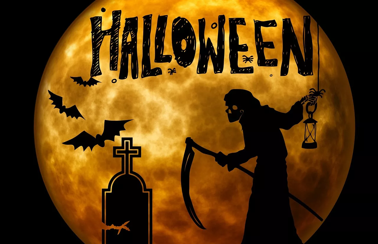halloween theme wallpaper