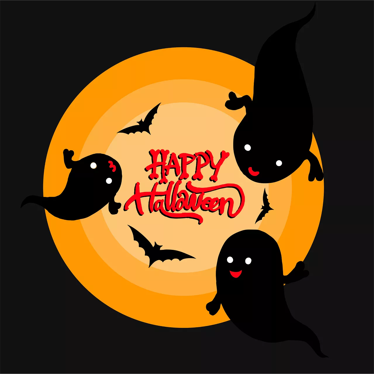 happy halloween wallpaper
