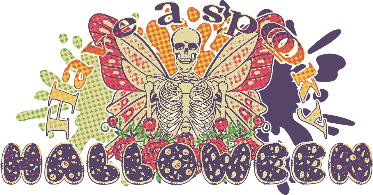 have a spooky halloween wallpaper