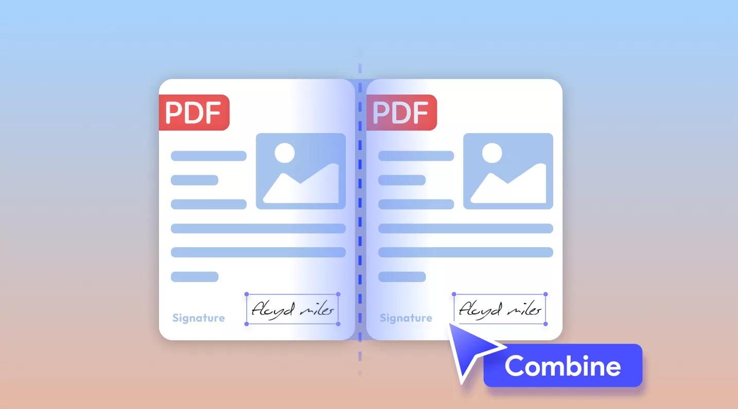 How to Combine PDF Files with Digital Signature the Right Way