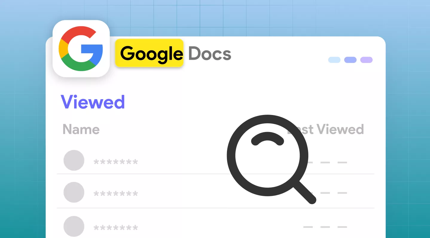 How to See Who Viewed Your Google Doc?