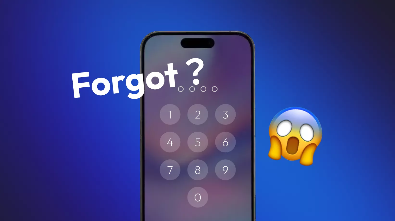 [Solved] Forgot Your iPhone Passcode? 3 Official Ways To Fix It!