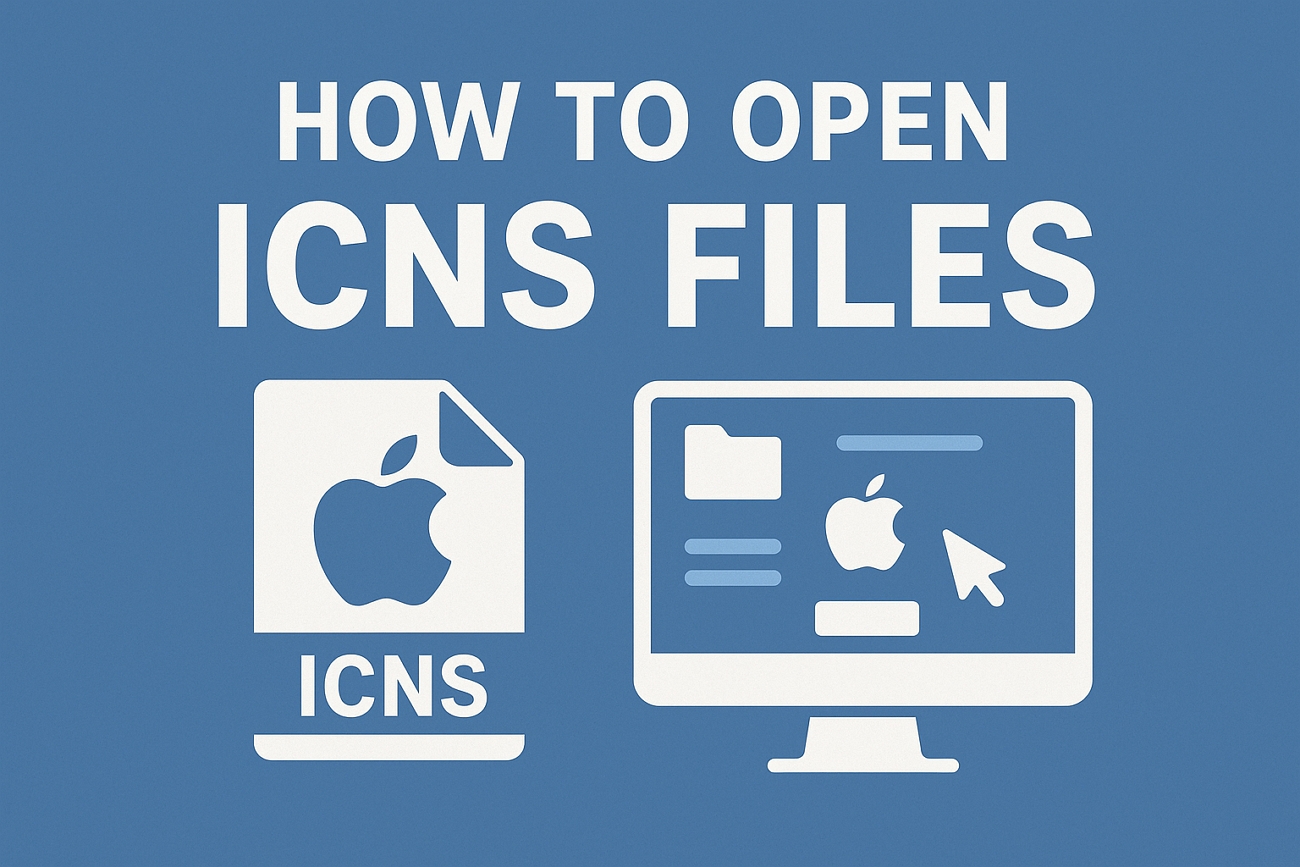 learn how to open icns file