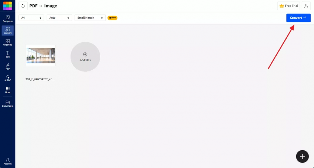 透過線上工具轉換
