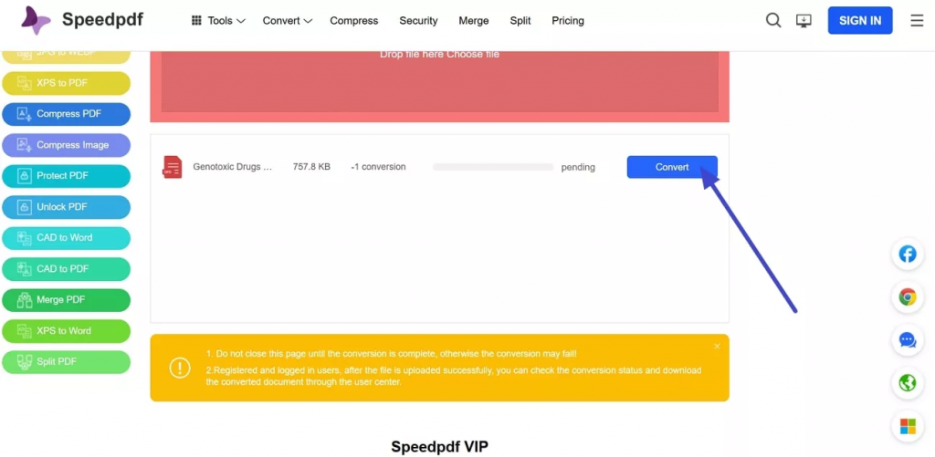 線上 OFD 轉 PDF 文件平台