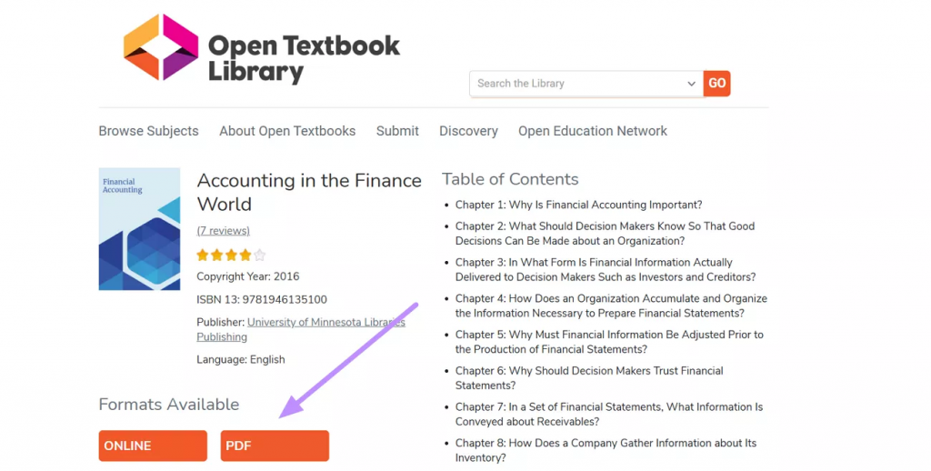 Open Textbook Library
