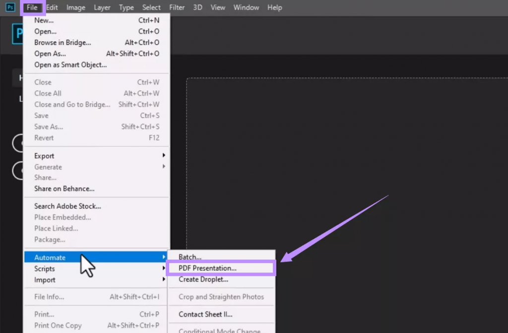 建立多頁 PDF 文件
