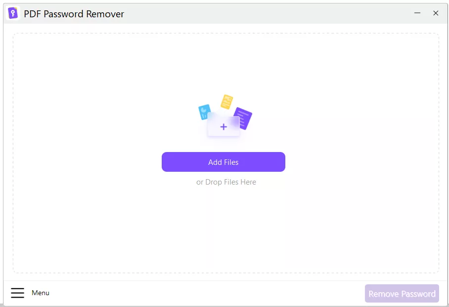 PDF 文件密碼移除工具