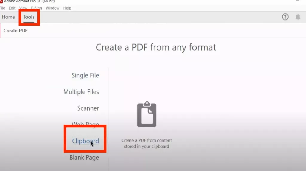Adobe Acrobat建立PDF文件