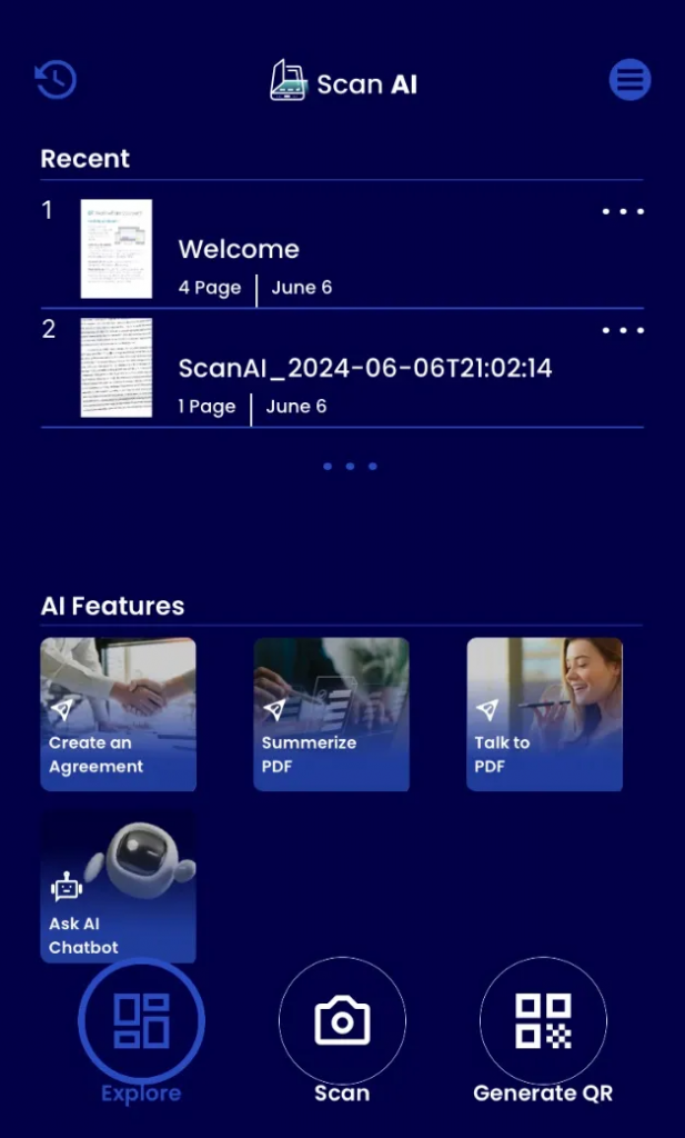 iOS 系統文件掃描儀