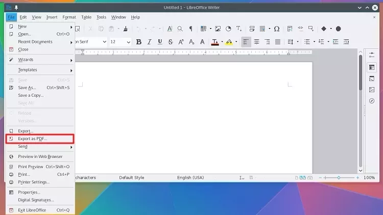 LibreOffice