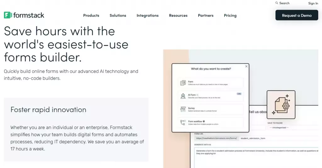 Formstack