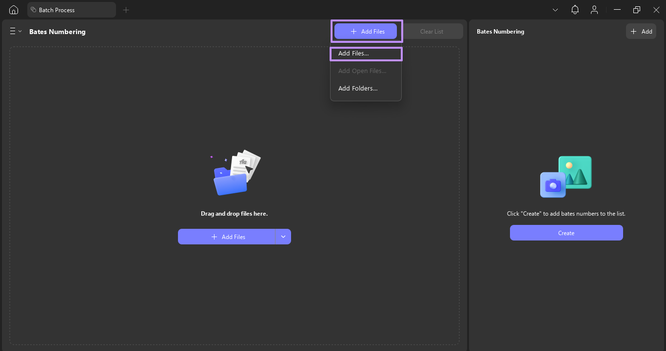 import multiple pdfs updf windows for batch pdf watermark