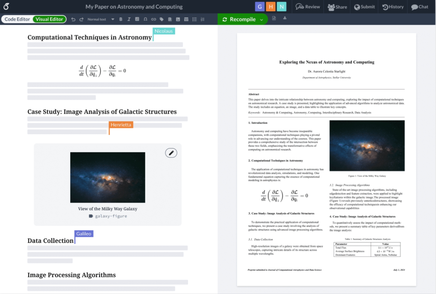 오버리프 웹사이트