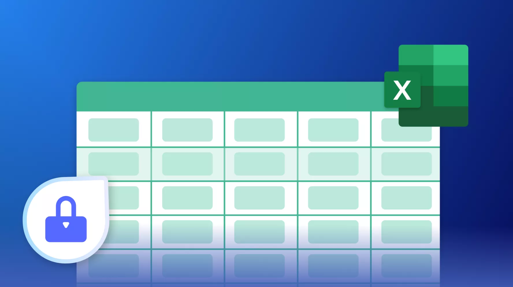 How to Lock a Row in Excel?