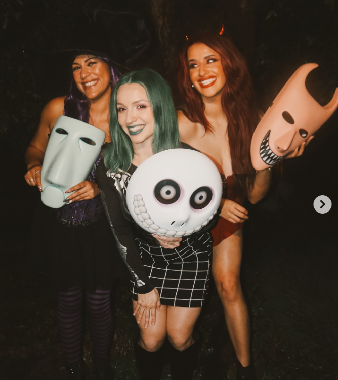 lock, shock, and barrel costume