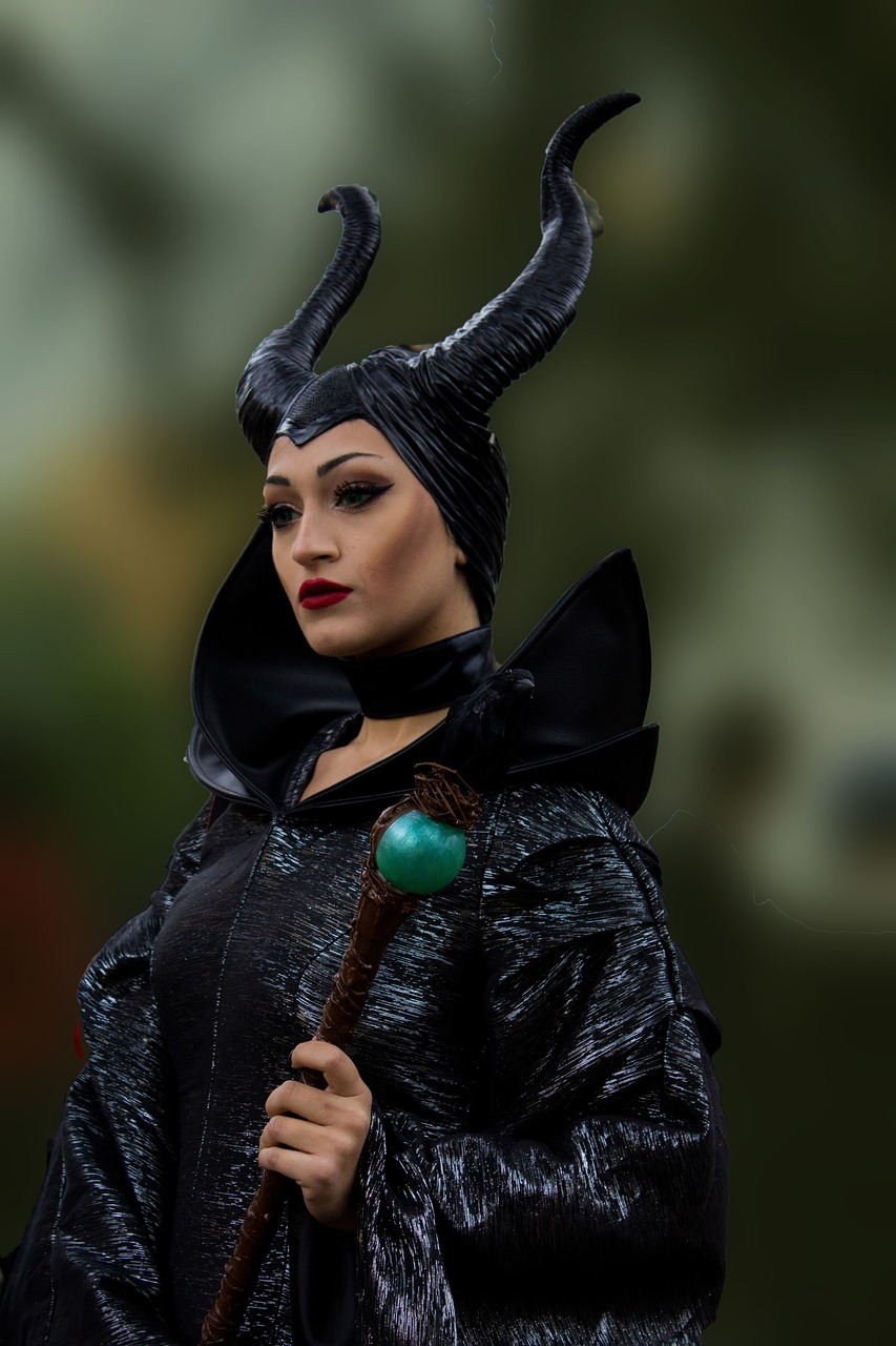 maleficent halloween costume