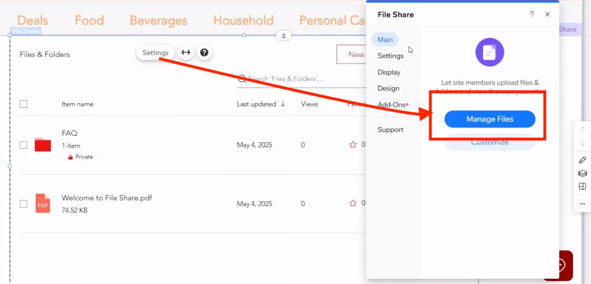 manage-files