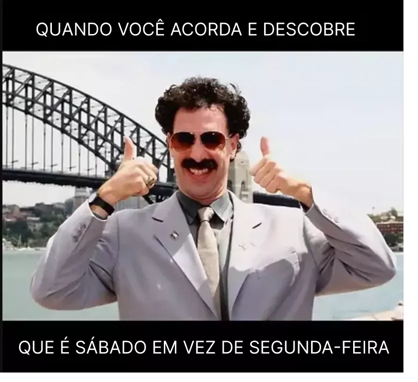 uma feliz manhã de fim de semana