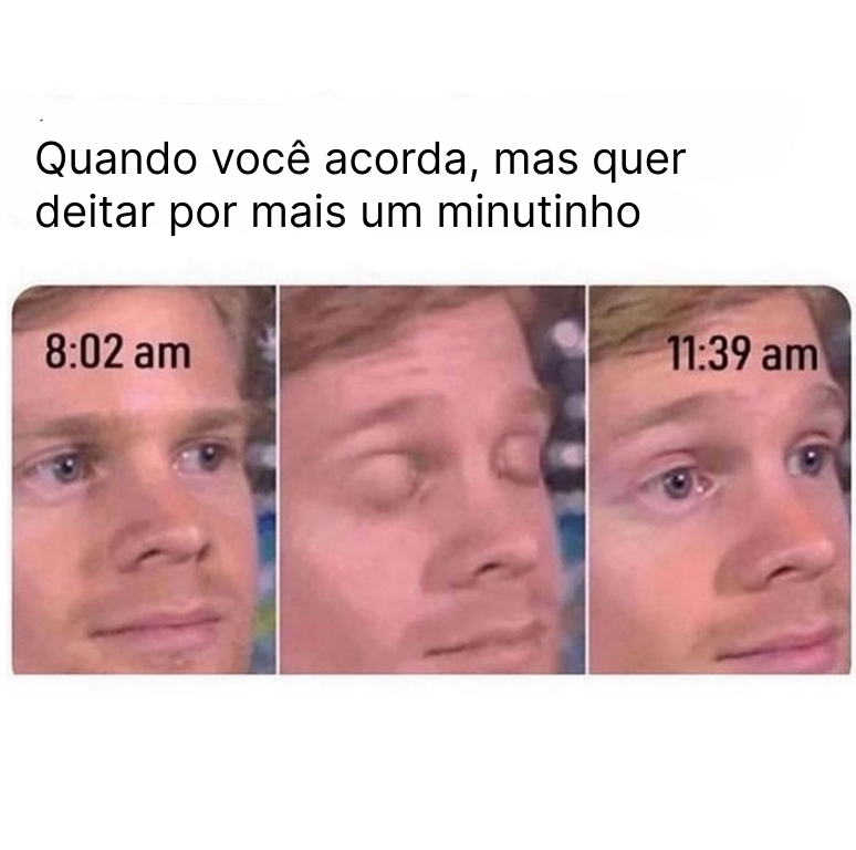 o tempo passa tão rápido
