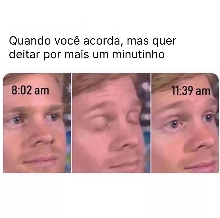 o tempo passa tão rápido