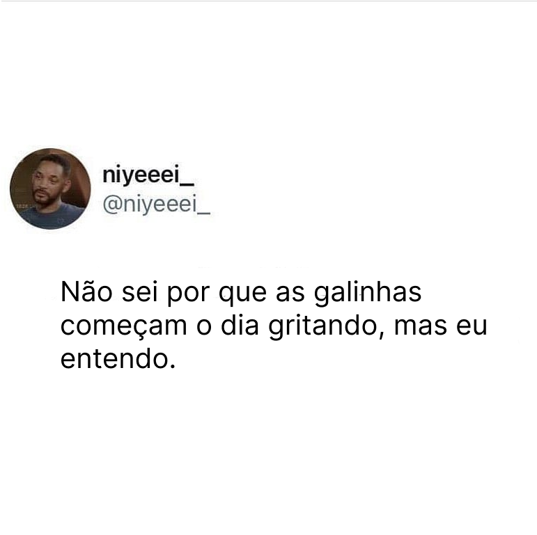 eles sabem algo que nós não sabemos