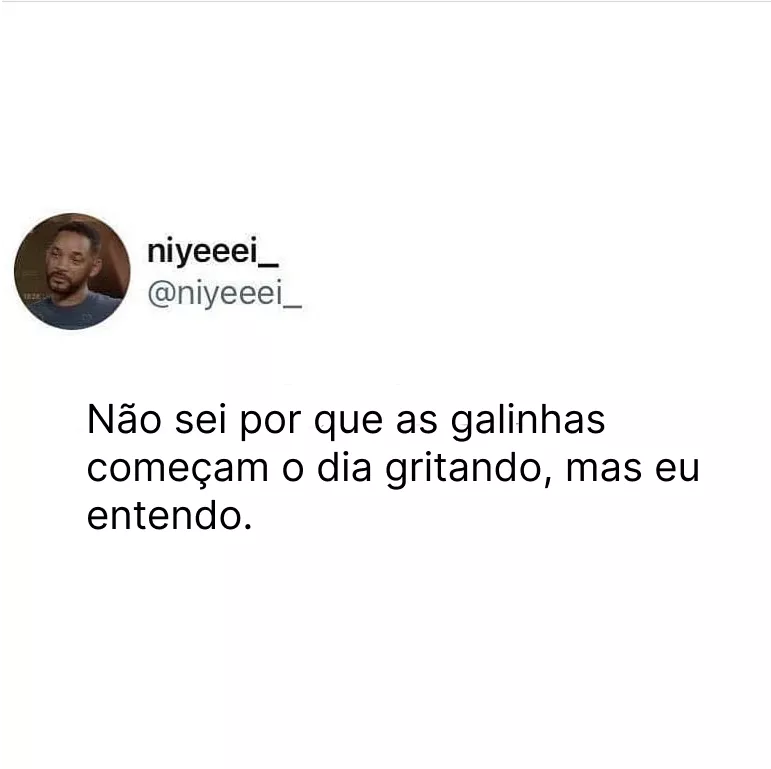 eles sabem algo que nós não sabemos