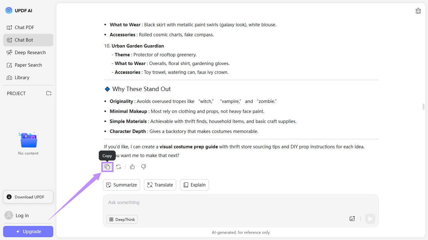  copy halloween costume ideas