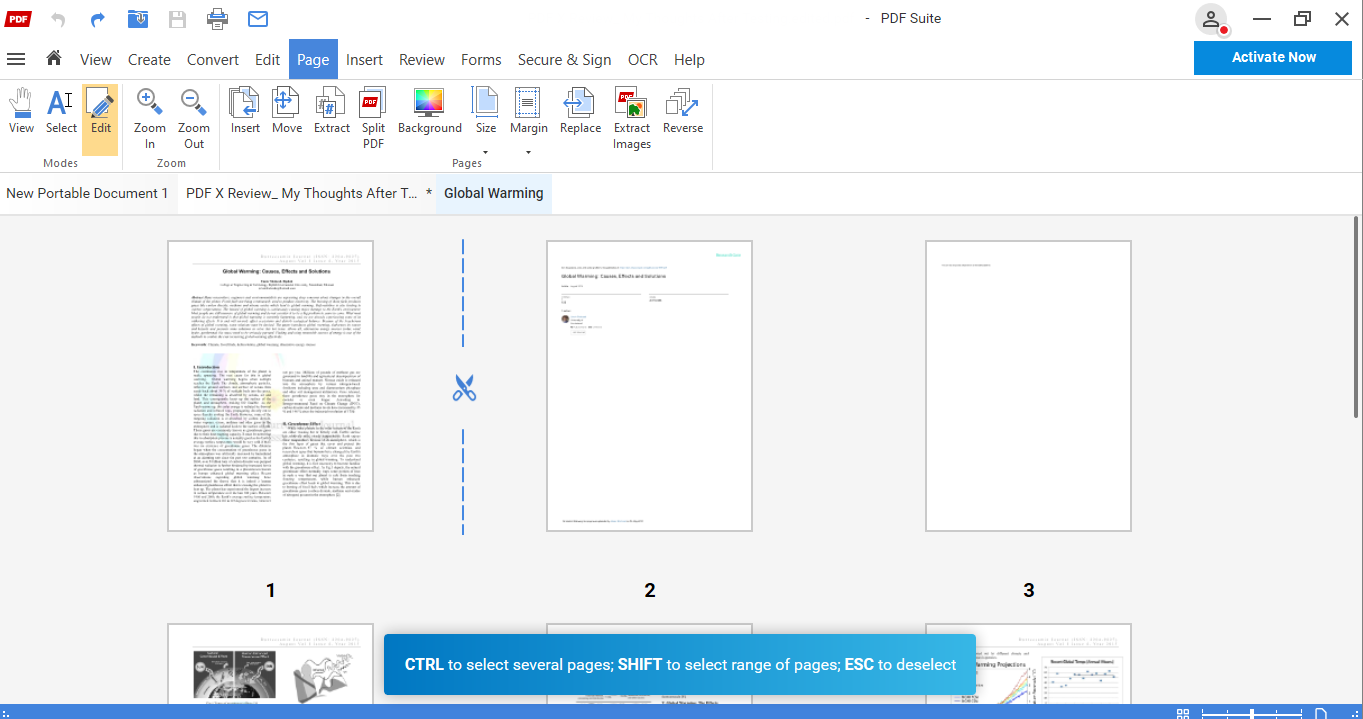 organize pdf pages pdf suite