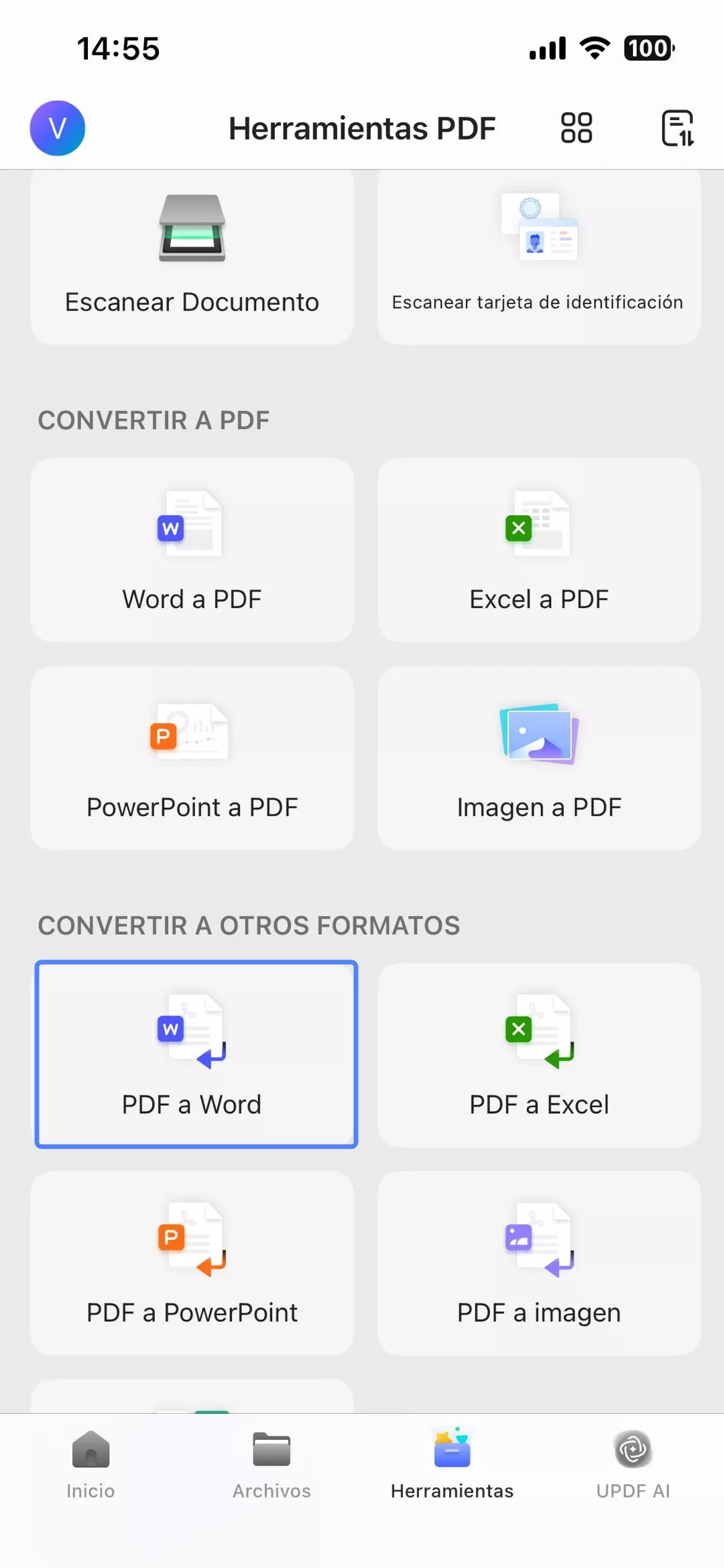 pdf a word