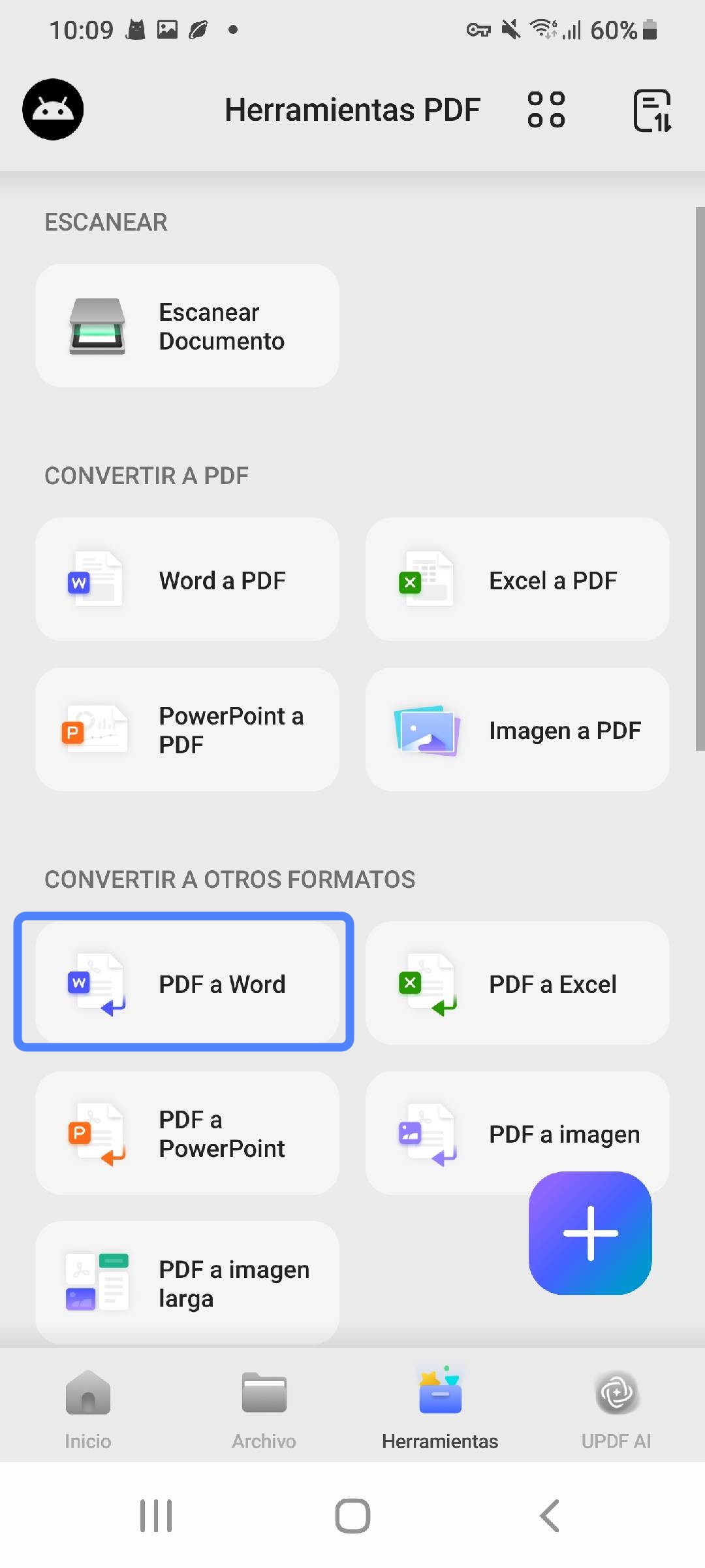  PDF a Word 