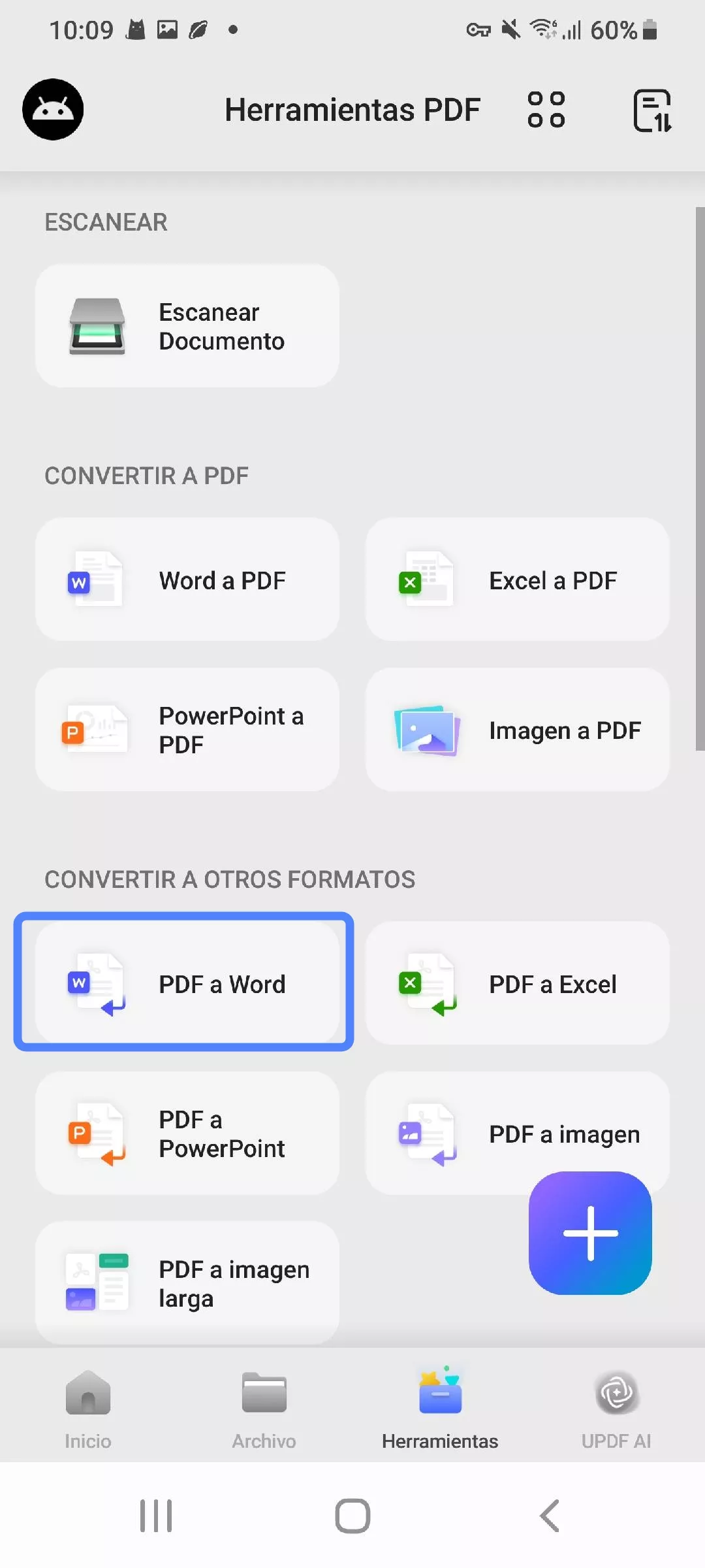 PDF a Word