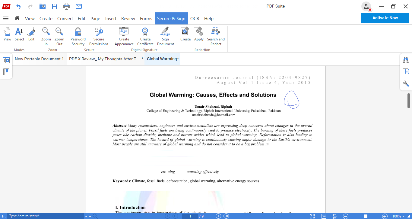 pdf suite annotation tools 2