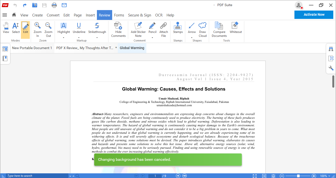 pdf suite annotation tools