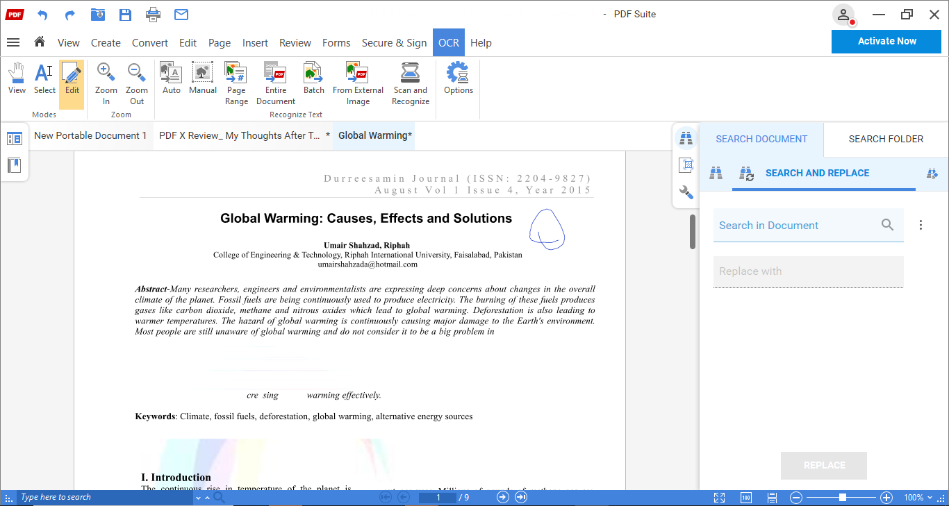 pdf suite ocr features
