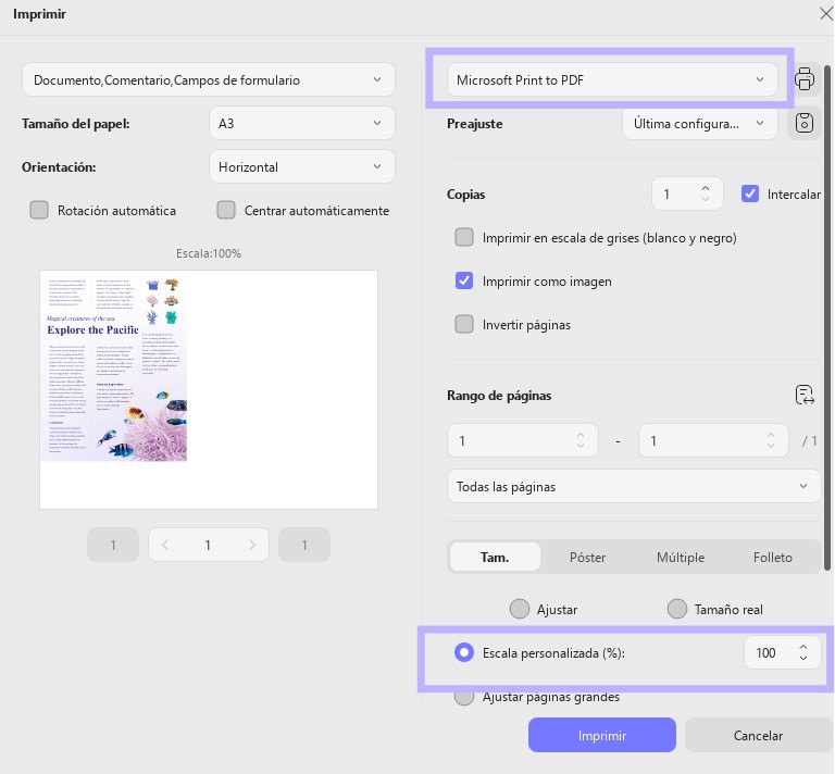 ¿Cómo editar un documento PDF firmado digitalmente imprimiéndolo?