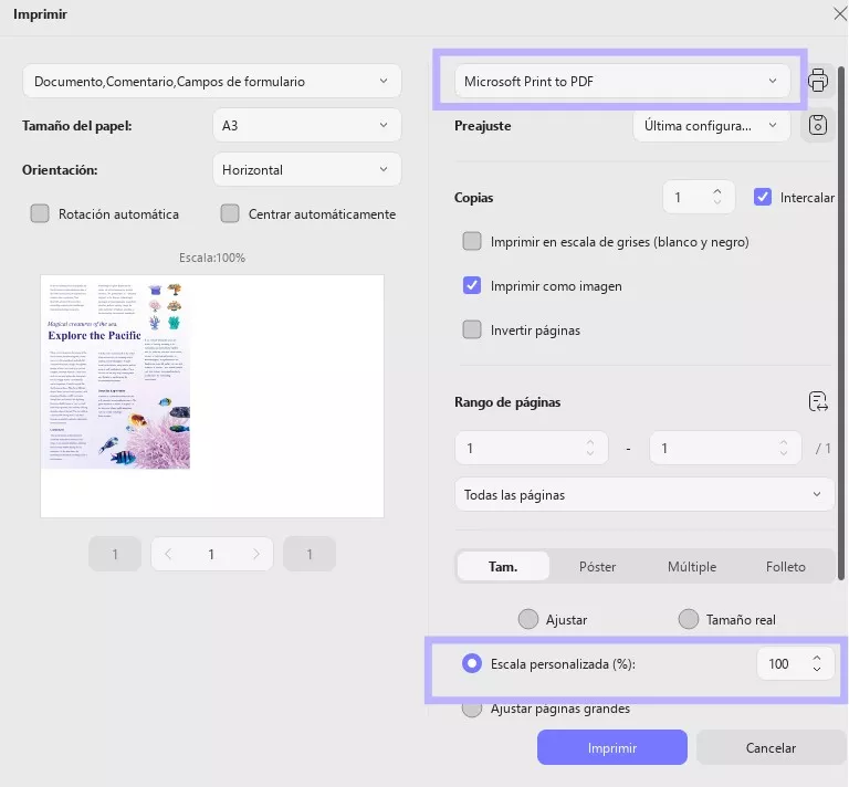 ¿Cómo editar un documento PDF firmado digitalmente imprimiéndolo?