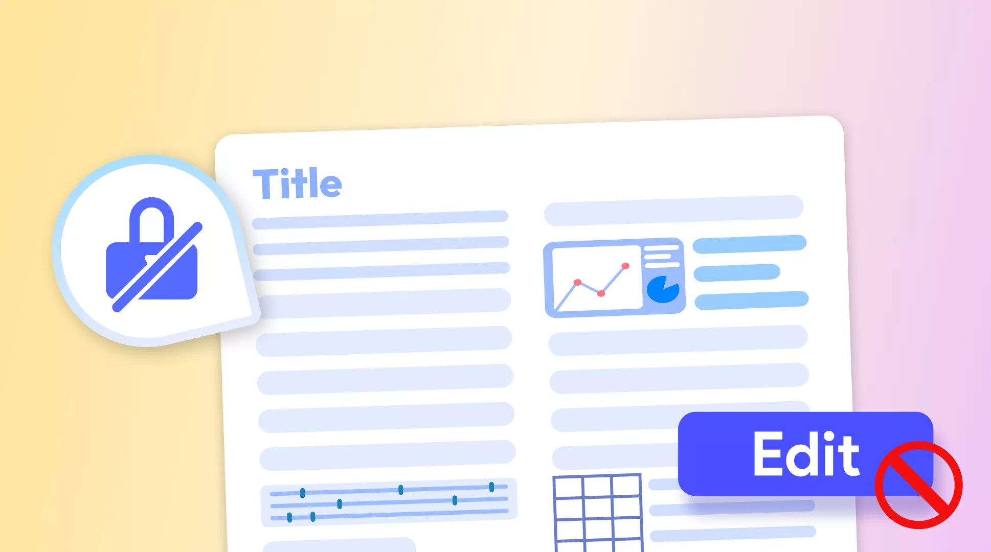 How to Protect PDF from Editing without Password? 4 Easy Ways