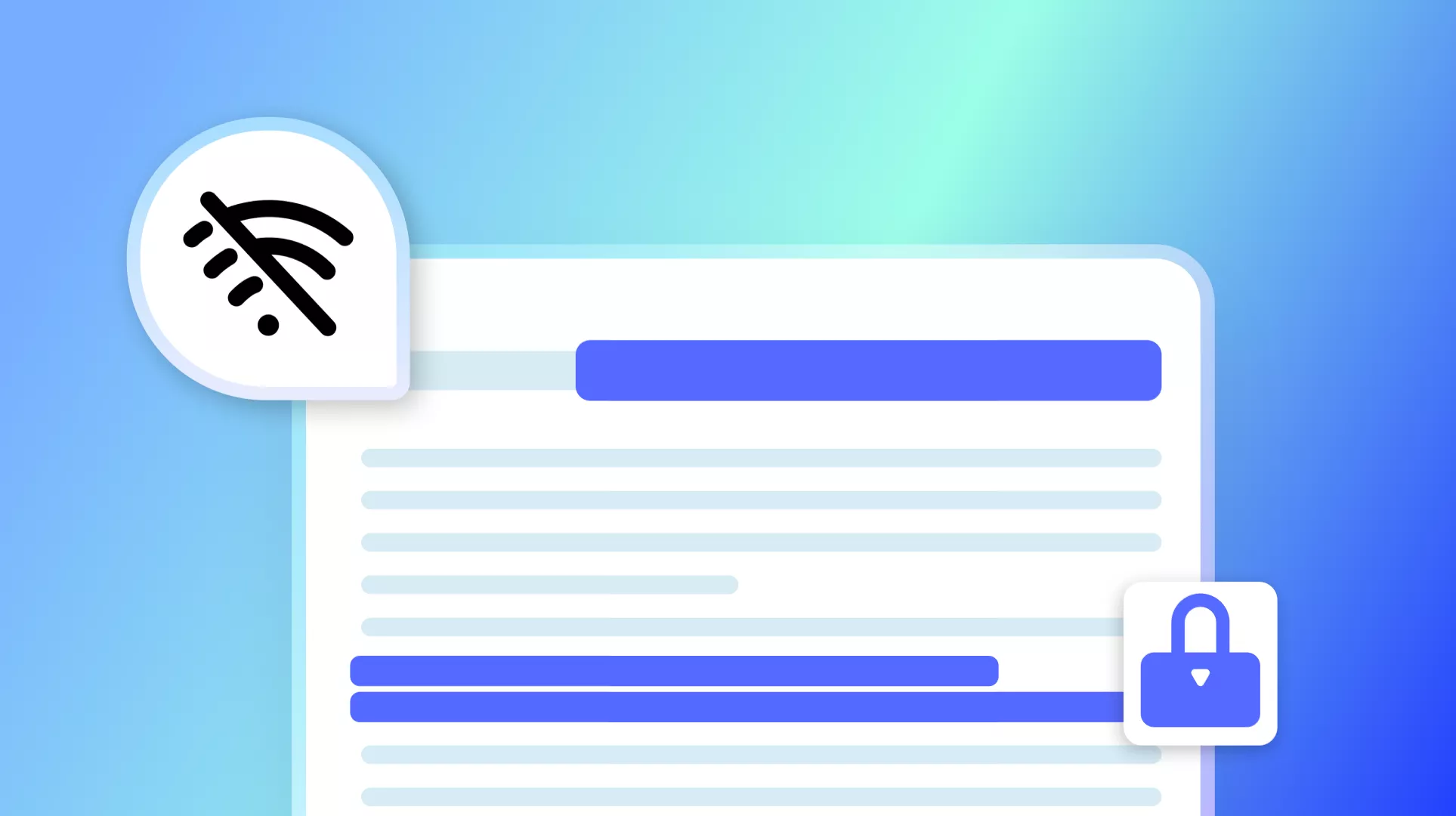 How to Redact PDF Offline