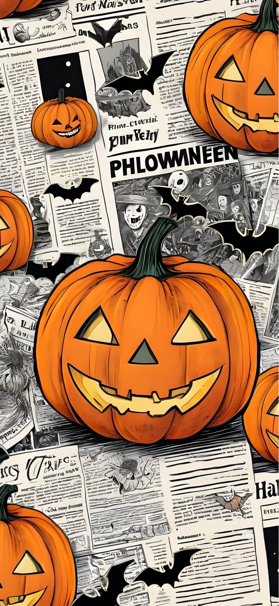 rustic halloween wallpaper