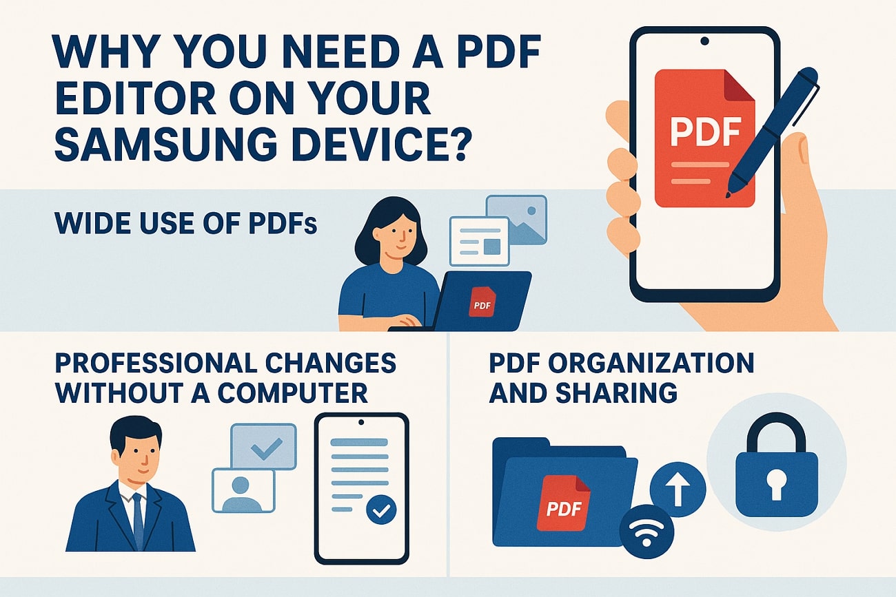 reasons having pdf editor samsung