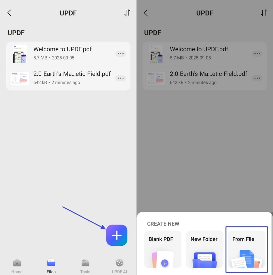 import original pdf file