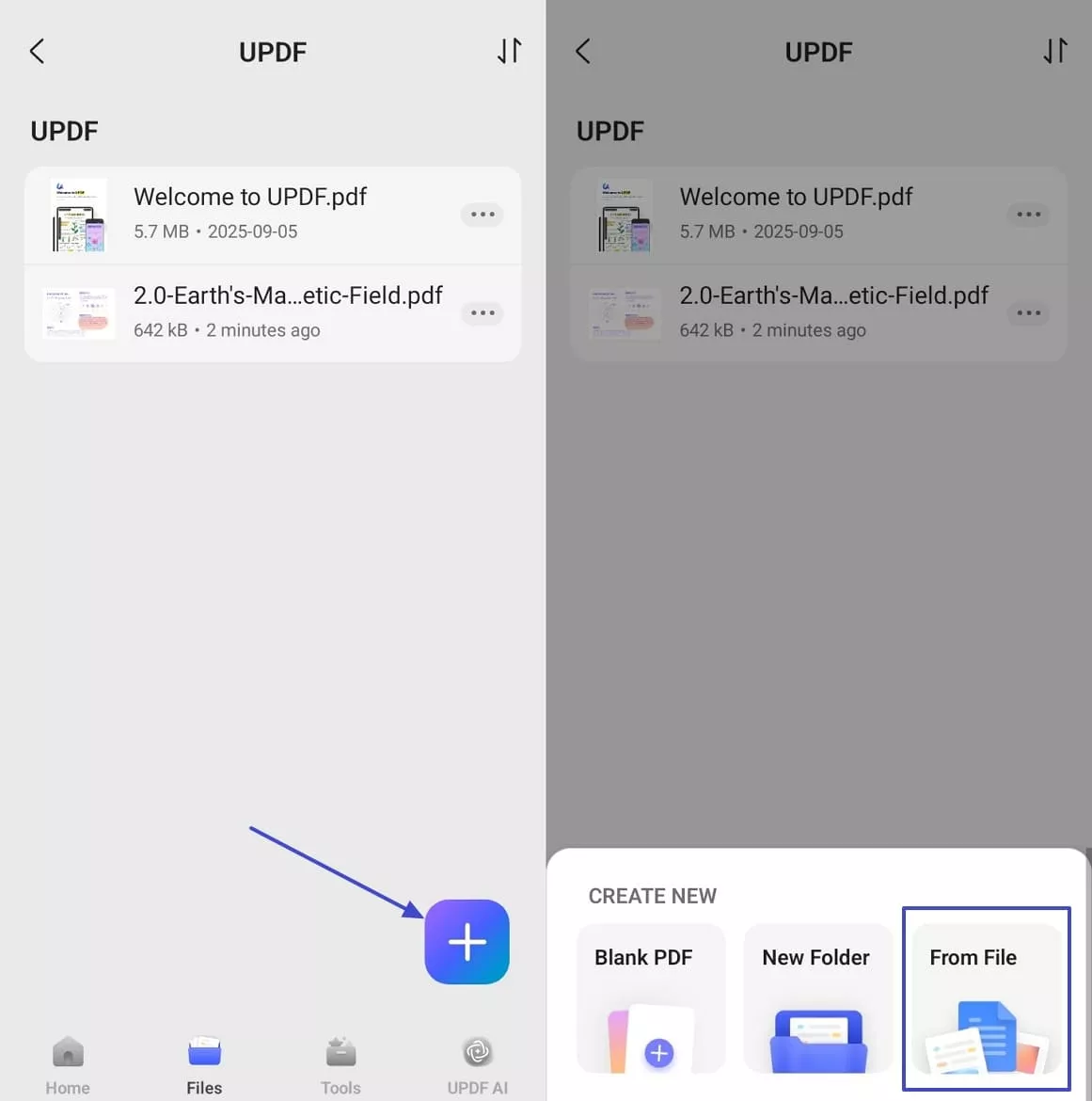 import original pdf file
