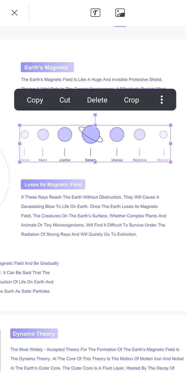 add remove pdf images