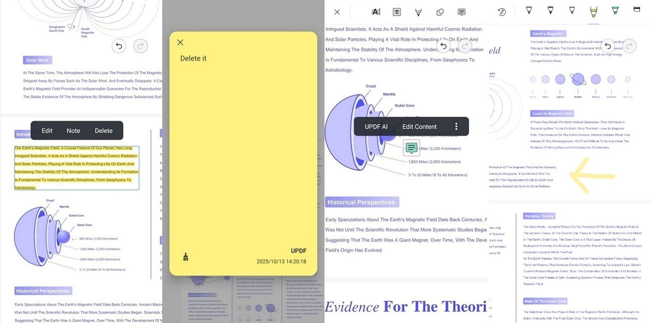 annotate pdf files highlight text