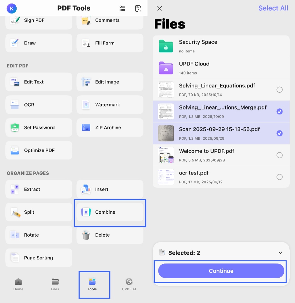 batch merge pdf files