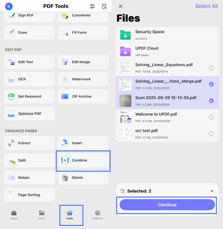 batch merge pdf files
