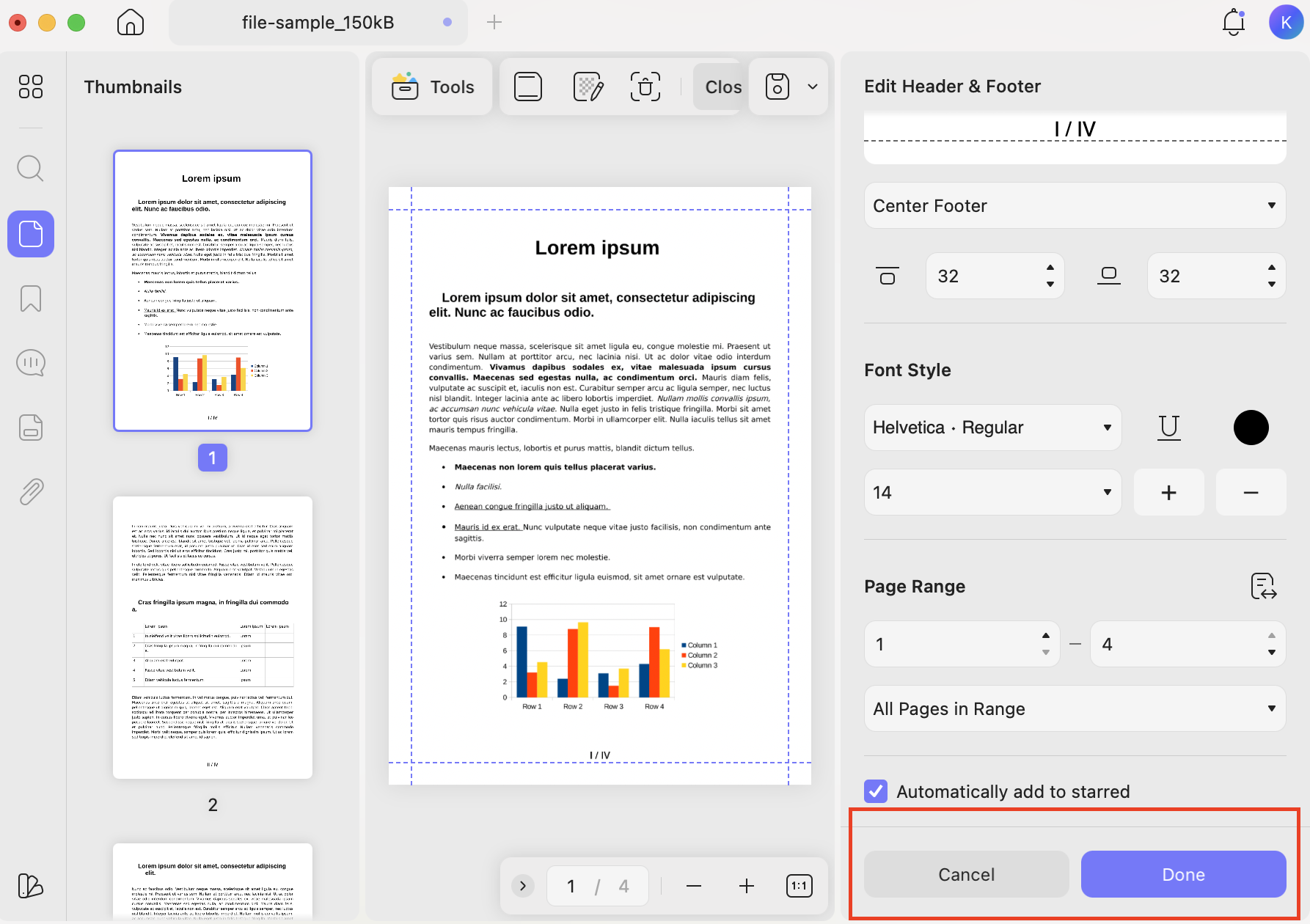 select-the-done-option