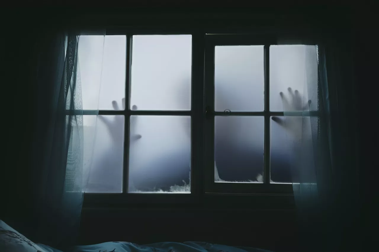 shadowy figure wallpaper